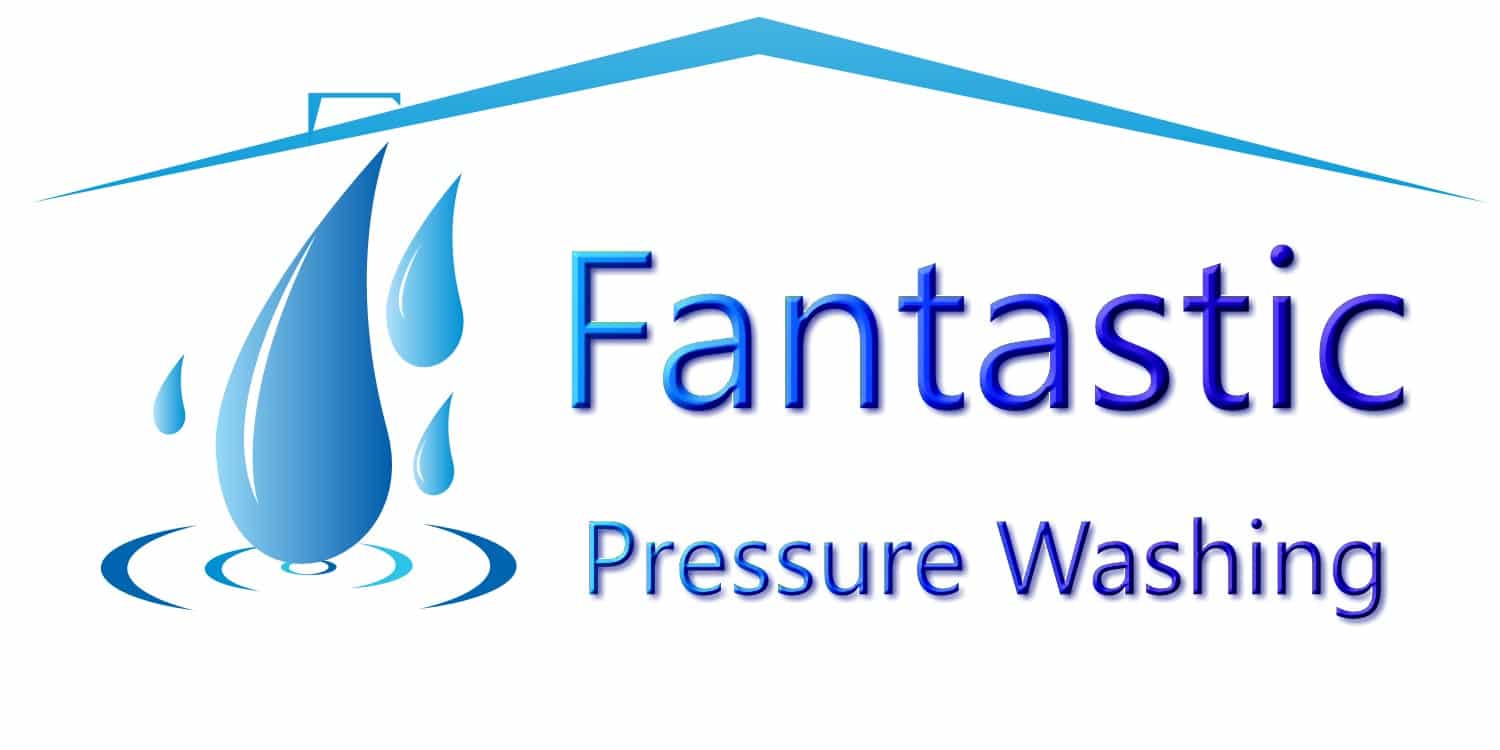 fantastic pressure washing logo